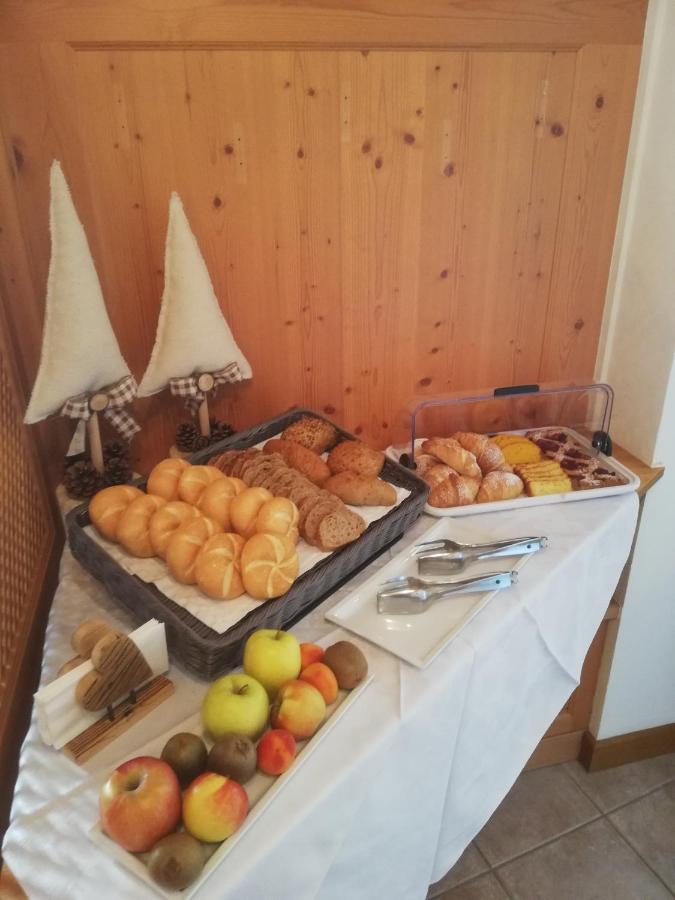 Garni Piz Da L'Ander Otel Corvara In Badia Dış mekan fotoğraf