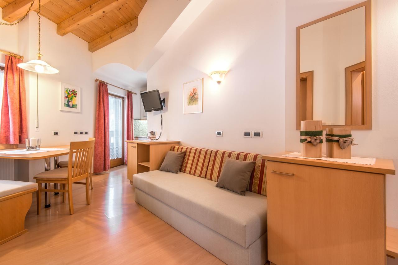 Garni Piz Da L'Ander Otel Corvara In Badia Dış mekan fotoğraf